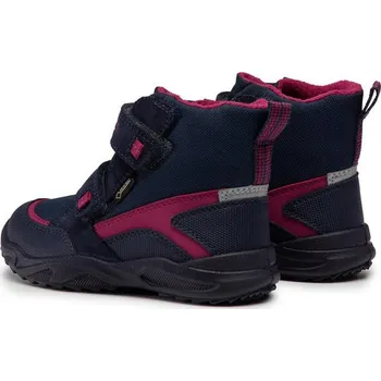 Chlapecká obuv Superfit 09235-82 modré/červené dětské boty – lehká obuv Velikost: 25