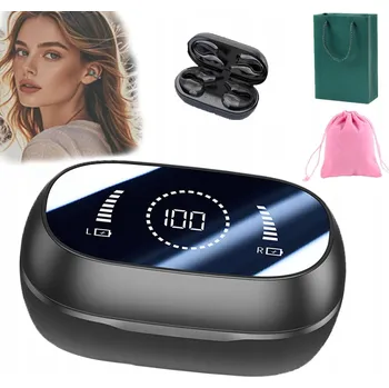 Sluchátka BEZDRÁTOVÁ SLUCHÁTKA přes uši, Vodotěsná, BT 5.3, Sportovní, pro hovory