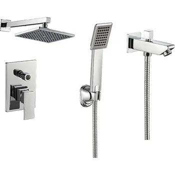 Vodovodní baterie Metalac Aquabi Rain - quadro vestavný sprchový set