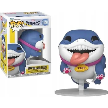Figurka Funko POP! 1140 Marvel Rivals - Jeff The Land Shark