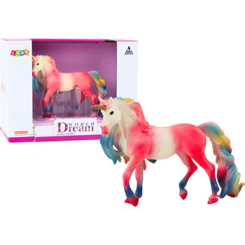 Figurka Sběratelská figurka Velký Růžový Jednorožec 11 CM