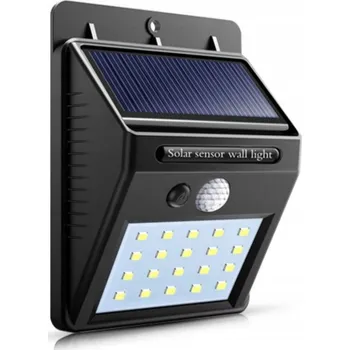 Venkovní osvětlení Fasádní lampa Verk Group 20 lm solární napájení