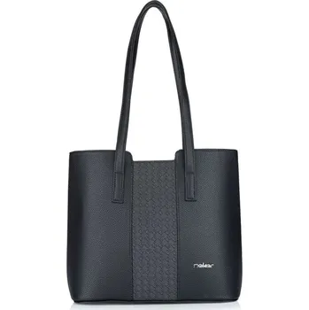 Kabelka Dámská kabelka RIEKER C2549-029-1023/1 černá W5 -UNI-