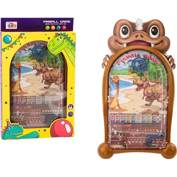 Desková hra Arkádová Hra Pinball Dinosauři Stojan Hnědý
