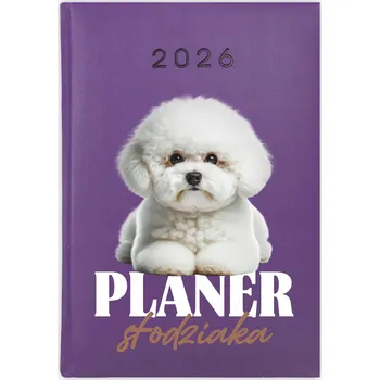 Diář Knižní kalendář 2026 A5 FunnyCase vícebarevný