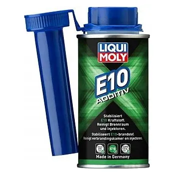 aditivum Přídavek do benzínu E10 LIQUI MOLY pro 2T a 4T motory – Zvyšuje výkon