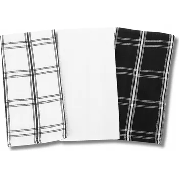 Utěrka Kuchyňské utěrky Sada 3 ks Bavlněné 40x60 cm MORAJ