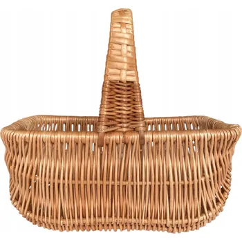 Nákupní košík Nákupní košík proutěný hnědý