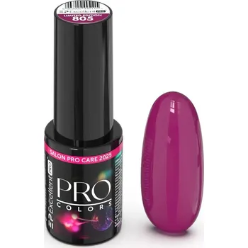 Přípravek na nehty Hybridní lak fialová malina Excellent PRO Colors 805 BERRY MOOD 7g