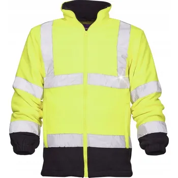 Pracovní oblečení VÝSTRAŽNÁ PRACOVNÍ BLŮZA HV ŽLUTÁ S REFLEXNÍMI PRVKY ARDON 4XL