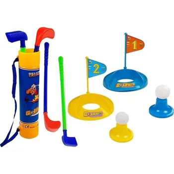 Golfový set Golfová sada pro děti Hole Jamky S praporky Míčky