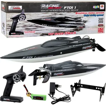 RC model lodě Loď Motorový člun FT011 Dálkově ovládaný RC Bezkomutátorový 55 km/h