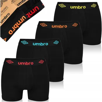 Boxerky Umbro pánské boxerky 4 kusy BM562 velikost XXL