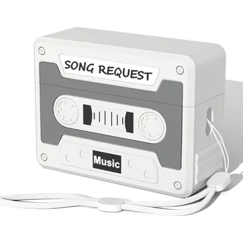 Příslušenství pro sluchátka Pouzdro na sluchátka AirPods Pro 2, šedé