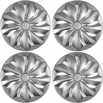 Disk Poklice na kolo 14" stříbrná