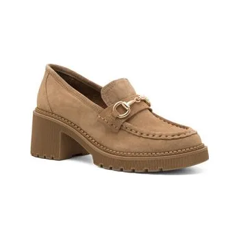 Dámská košile Lasocki Loafersy KAP-SL-26301 Hnědá 40