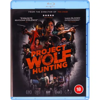 Blu-ray film Project Wolf Hunting Blu-ray disk