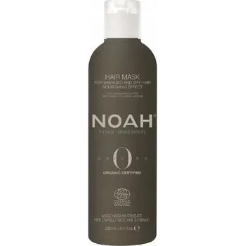 Vlasová regenerace Vyživující maska na vlasy s máslem Murumuru a černým rybízem Noah 250 ml