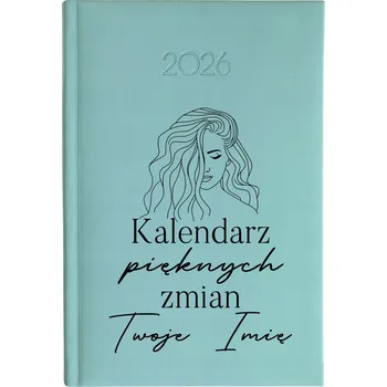 Kalendář Knižkový kalendář 2026 A5 FunnyCase modrý