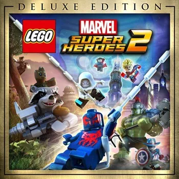 Počítačová hra LEGO Marvel Super Heroes 2 Deluxe Edition PC Steam CD Key CD Klíč
