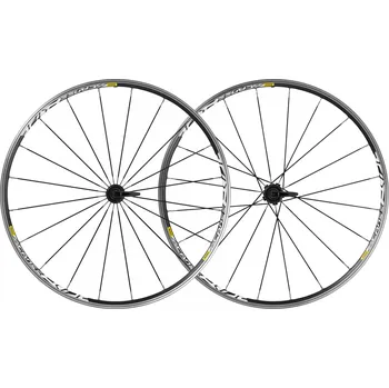Zapletené kolo MAVIC zapletená kola (pár) 26" CROSSRIDE UB Rozměry osy: 9x100/9x135 mm, Ořech: HG, Uchycení kotouče: 6 děr