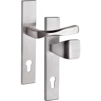 Dveřní kování RN802 MANDELO Nerez mat – Rozteč: 72