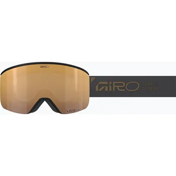 Lyžařské brýle Giro Axis midnight brown stacked/vivid petrol/vivid infrared