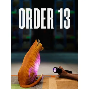 Počítačová hra ORDER 13 PC Steam CD Key CD Klíč