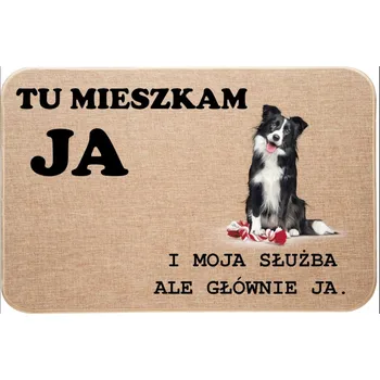 Rohožka Kokosová rohožka, hotová, 39 x 59 cm