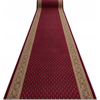 ubrus BĚHOUN S GUMOVOU PODLOŽKOU 80 cm INCA bordo ^*Q561