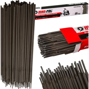 Příslušenství ke svářečce RUTILOVÉ SVAŘOVACÍ ELEKTRODY 4.0*400MM 5KG UNIVERZÁLNÍ MAR-POL M79422