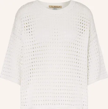 Dámský svetr Smith & Soul Dámský Svetr S 3/4 Rukávem, bílá, 40