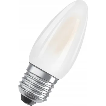 Žárovka OSRAM LED STAR RETROFIT matná CLB nestmívatelná 4W E27 47