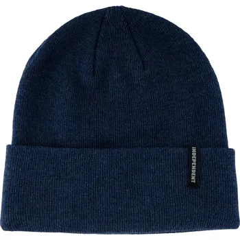Čepice INDEPENDENT kulich - Baseline Beanie Long Shoreman Hat Navy (158396) velikost: OS