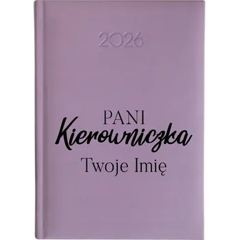 Kalendář Knižní kalendář 2026 A5 FunnyCase fialový