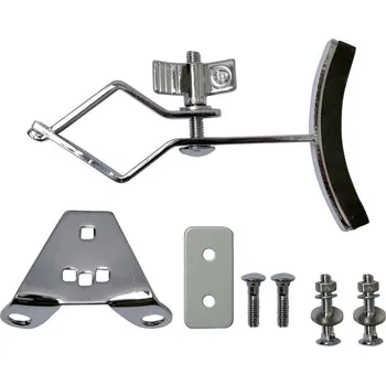 Latin Percussion Hardware příslušenství & Náhradní díly Djembe uchycení pro LP290B Conga stojánekChrom LP297 18026