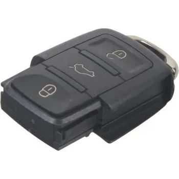 Potah na volant Dálk. ovladač pro Škoda, VW, Audi, Seat, 3tl., 434MHz, 1K0 959 753 N