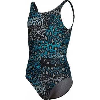 Dámské plavky Dívčí jednodílné plavky na bazén Arena Animalier 140