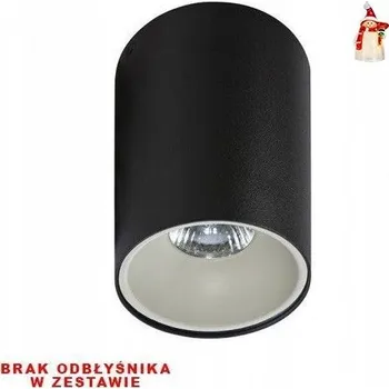 Nástěnné svítidlo Bodové kulatý svítidlo AZzardo černé