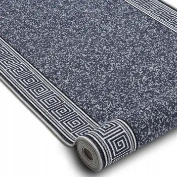 Koberec BĚHOUN KOBEREC 67 cm ŘECKÝ RÁMEČEK šedý ^*Q3970