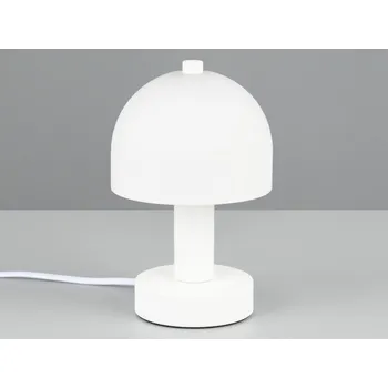 Lampička Stolní lampa Glenn, bílá