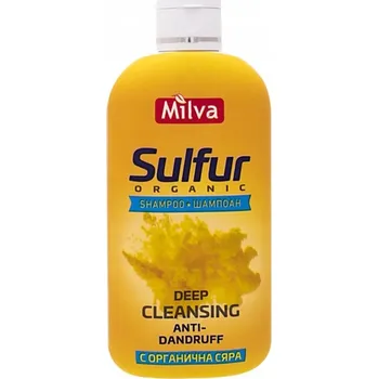 Šampon Milva Sulfur 200 ml šampon proti lupům