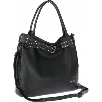 Kabelka SWEET YEARS kabelka eko kůže černá