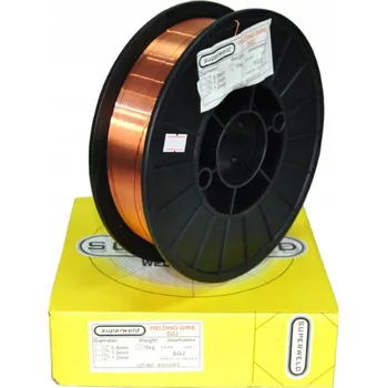 Příslušenství ke svářečce Svařovací drát 1.0 mm 15 kg MIG MAG pro svářečku SUPERWELD