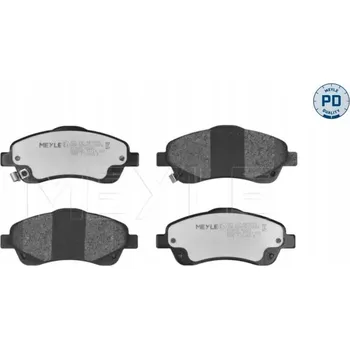 Posilovač řízení Brzdové destičky MEYLE 025 237 6819/PD