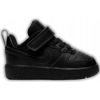 Chlapecké tenisky Dětské boty NIKE Court Borough Low 2 BQ5453-001 Vel. 25
