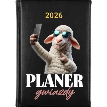 Diář Knižní kalendář 2026 A5 FunnyCase vícebarevný