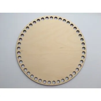 Dno na háčkované košíky - překližka kruh 24 cm