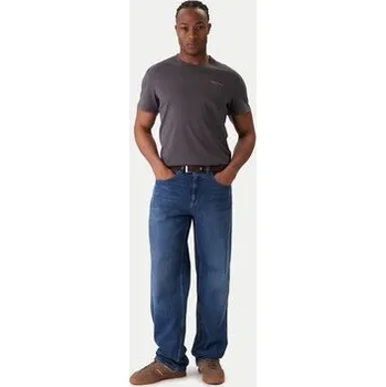 Pánské tričko Tommy Jeans T-Shirt Linear Chest DM0DM21780 Šedá Slim Fit XS