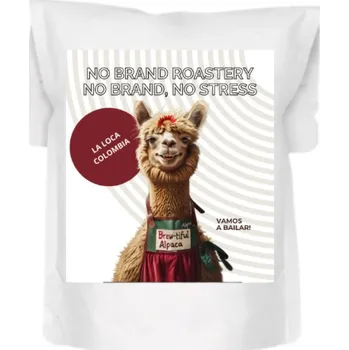 Káva NO BRAND ROASTERY - zrnková káva KOLUMBIE HUGO BELTRAN 250g